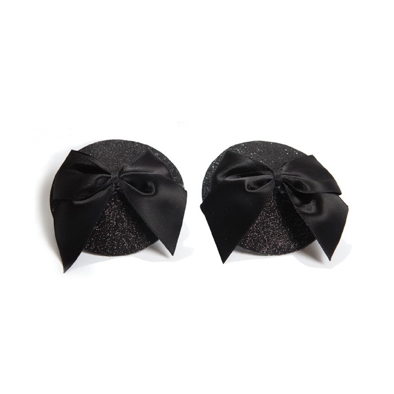 ?Burlesque Pasties Glitter & Satin Bow? - vergleichen und g&uuml;nstig kaufen